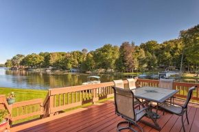 Lakefront Ludington Retreat with Kayaks and Fire Pit!